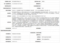 国瑞置业苏州子公司无证施工遭住建部门处罚 涉事项目为国瑞熙墅