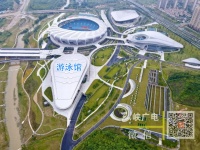 宜昌最大游泳馆,年内建成交付!