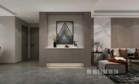 155m²现代轻奢风,尽显低调的奢华感