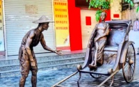 打卡海城雕塑,听一听它们的故事...