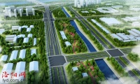 洛阳市区将再增一座跨洛河大桥 火炬大桥及火炬大道开工