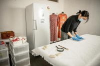 冷柜里存衣服？澳华博物馆就是这么做的，存的还是古董衣