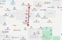 投资1410余万元,济南国际金融城片区将再添一条南北交通要道