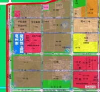 【亳州市建材物流园项目公示】亳州市建材物流园项目规划设计方案
