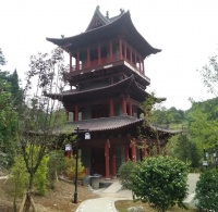 第四届绿博会&ldquo;山西园&rdquo;主体建设完工