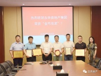 古井房地产集团获得第二届亳州市房地产行业“金芍花”奖多项奖项