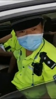 交警被处罚,张家口公安:感谢视频拍摄者!