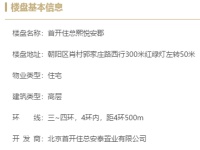 北京首开住总熙悦安郡售楼处电话&mdash;地址&mdash;24小时电话图文解析