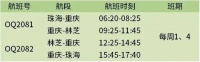 暑期旅行再添新去处!珠海-重庆-林芝航线成功首航