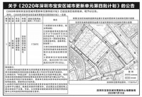 宝安区第四批更新计划:宏发&ldquo;商住项目&rdquo;获批!拆除范围17万平