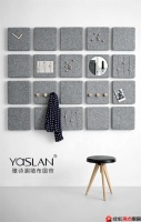 【YaSLAN墙布窗帘】气质鲨鱼灰,现代绅士范儿