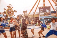 热浪来袭!绿地&middot;枫和九里携手苏州湾梦幻水世界,承包你的夏天