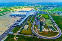 唯品会等名企入驻,产业助力南宁空港腾飞