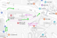 7月15日零时起沙坪坝天梨路支路实施单向通行