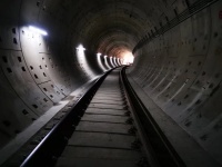 北京地铁16号线中段全线长轨今贯通 年底初期运营