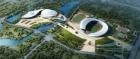明年底建成!清远奥体中心进入钢结构施工阶段