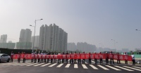 今早十点,紫荆山南路&ldquo;最后一公里&rdquo;通了!