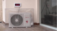 海尔56℃除菌空调挑战79℃沙漠:再热也不怕