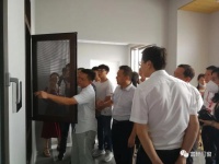 品牌实力|富轩门窗总部再次迎来大咖访团参观!