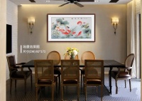 家居装饰画挂什么画好 国画花鸟营造温馨家居