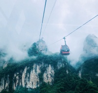 张家界森林公园,天子山,袁家界,黄龙洞,魅力湘西,天门山玻璃