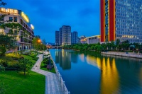 超惊艳!瓯海中心区10公里滨水景观绿道全线贯通!