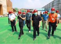 2020年世界休闲大会新进展！平谷区委领导调研金海湖主会场