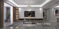 130m²现代风,精致时尚格调十足
