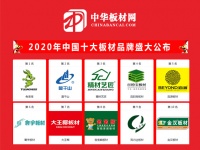 实至名归|百的宝板材再获“中国十大板材品牌”殊荣