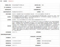 金悦璨房地产无证施工遭苏州住建处罚
