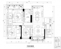 成都红树湾245平米四室两厅现代风格装修设计,简洁不失风格