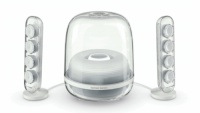 哈曼卡顿SOUNDSTICKS4全新一代无线水晶蓝牙音箱