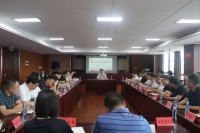 市住建局组织召开2020年度房地产行业发展座谈会