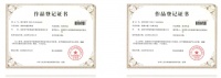 喜报！中拓智森美术作品获得国家版权局作品著作权登记证书