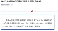 8月LPR为何“按兵不动”？有3大原因，房贷利率将保持稳定
