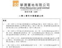 华润置地上半年利润指标全线下跌，拟分拆物业商管独立上市