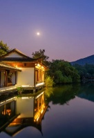 [锦艺锦湘悦]新中式园林 中国传统园林建筑与现代艺术结合之美