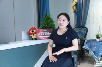 如鱼得水·榜样力量——海安如鱼得水专卖店负责人吴美琴