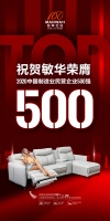 敏华控股荣膺2020中国民营企业制造业500强
