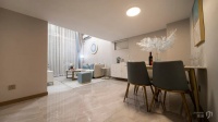 28m² 改造成小别墅,现代轻奢风你能拒绝麽|简美软装出品