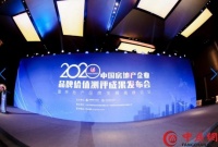 金辉地产持续蝉联中国房地产开发企业品牌价值30强