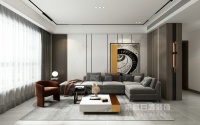 120m²现代风格,诠释都市精致生活