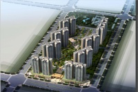 德宏景成瑞府现代建筑风格,人车分流