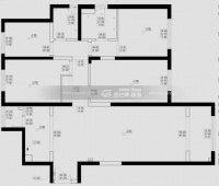 133m²红星天铂现代风格装修丨快节奏生活的“漫”享受