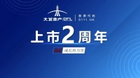 上市两年考：大发地产的业绩“张力”与体质“进化”
