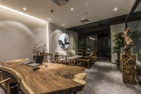 新中式办公室装潢时如何选择好家具?