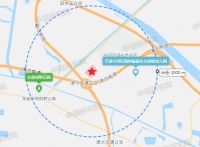 宁河3亿摘得天津宁河现代产业区两宗纯宅地