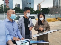 行政主席郑志刚巡视粤港澳大湾区项目 坚定投资内地不停顿不止步