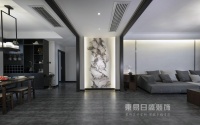 实景案例 | 138m²现代简约风,质感满满