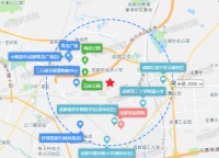 城投置地10.67亿摘得成都成华一宗纯宅地,配建比例14%
